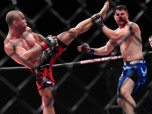 Wanderlei Silva vs Brian Stann