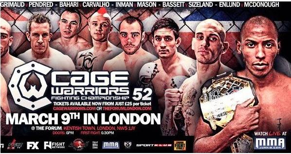 Cage Warriors 52