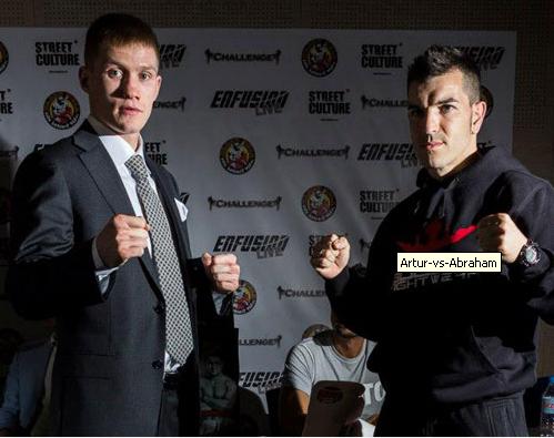 Artur Kyshenko vs Abraham Roqueni