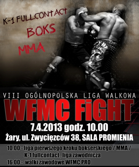 WFMC Fight VIII Liga Walkowa