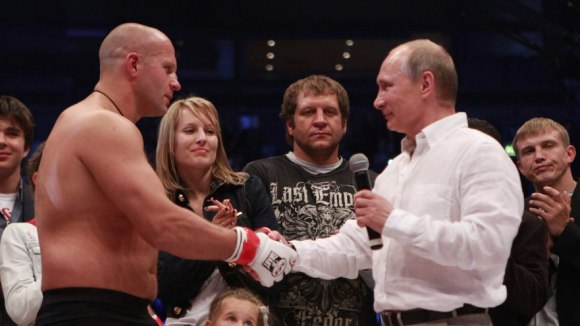 Fiodor Emelianenko vs Władymir Putin