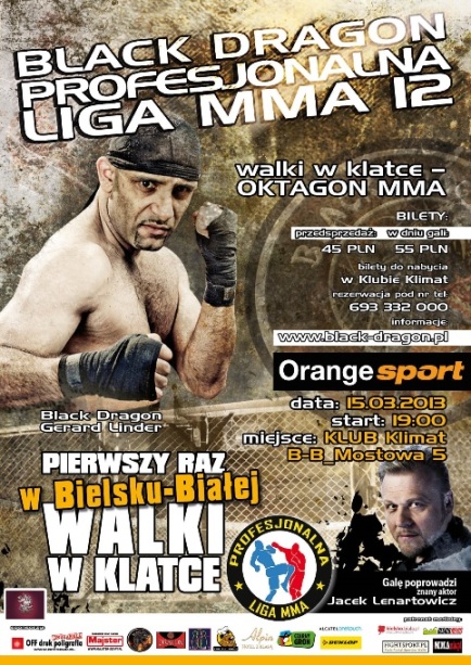 PLMMA 12 Black Dragon