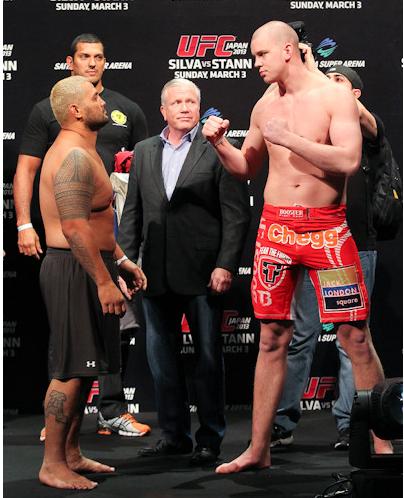 Mark Hunt vs Stefan Struve