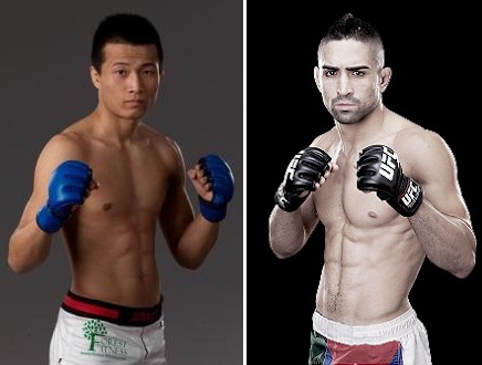 Ricardo Lamas vs. Chan Sung Jung