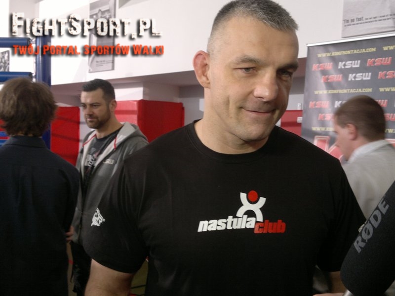 KSW 22 Paweł Nastula