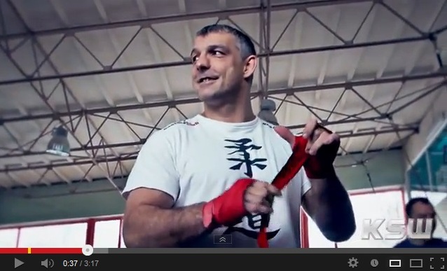 KSW 22 Paweł Nastula