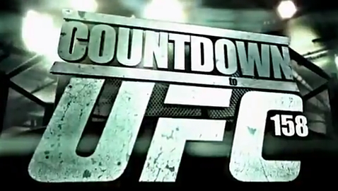 UFC 158 Countdown