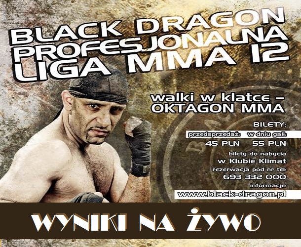 PLMMA 12 Black Dragon