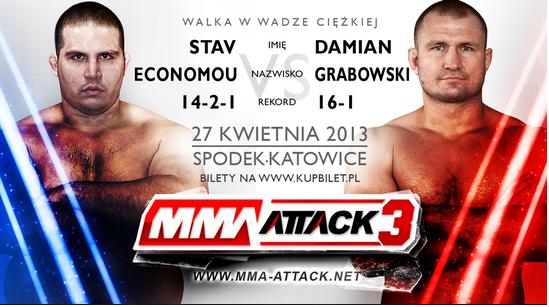 Stav Economou vs Damian Grabowski