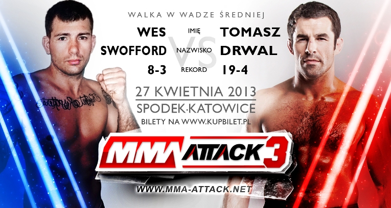 MMA Attack 3 Wes vs Drwal