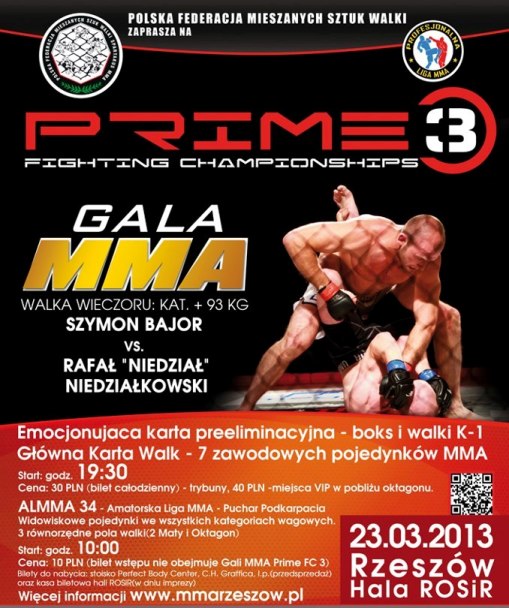 PLMMA 13 Prime FC 3