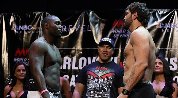 Johnson vs Arlovski