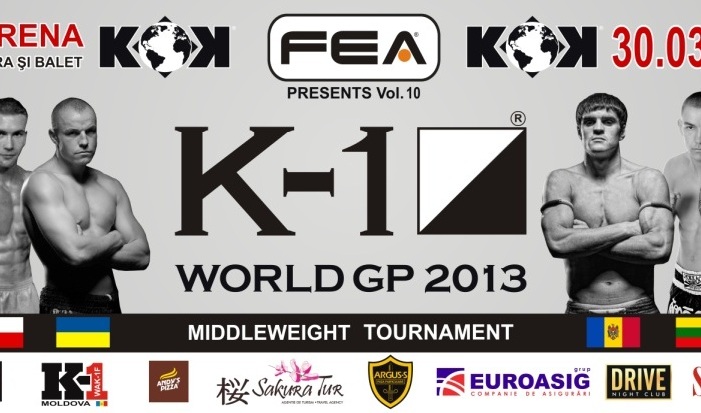 K-1 World GP 2013 In Moldova