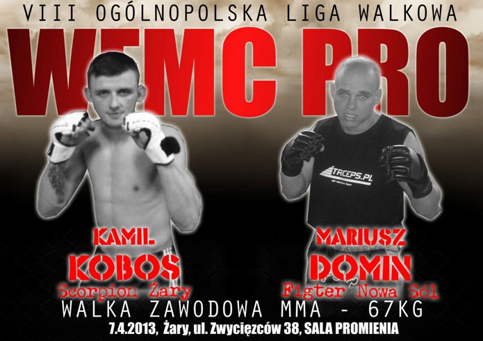 WFMC PRO Kobos vs Domin