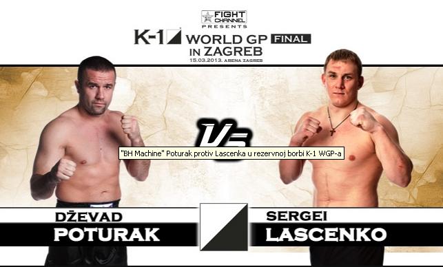 Dzevad Puturak vs Sergei Lascenko