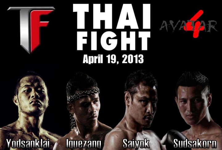 Thai Fight 2013