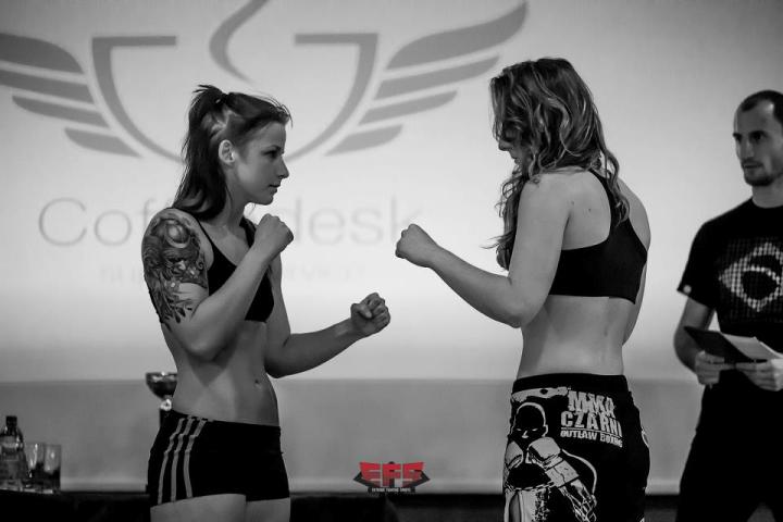 Extreme Fighting Sports 3 ważenie