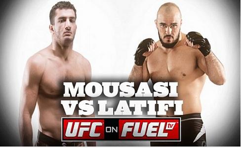 Mousasi vs Latifi