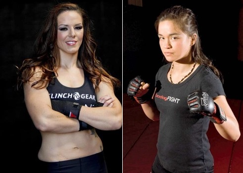 Alexis Davis vs Rosi Sexton
