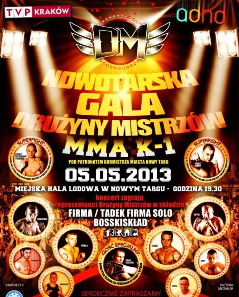 Nowotarska Gala Drużyny Mistrzów