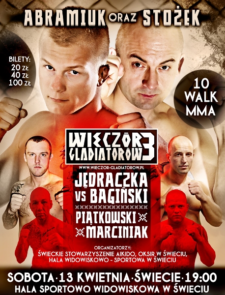 Wieczór Gladiatorów 3