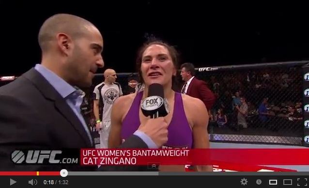 Cat Zingano