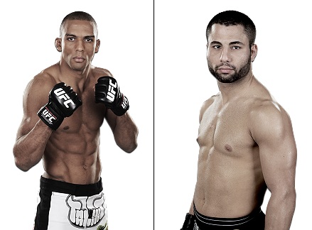 Edson Barboza vs John Makdessi