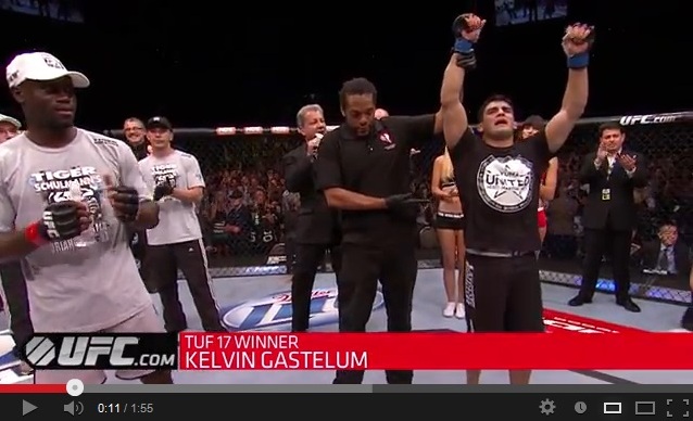 TUF 17 Kelvin Gastelum
