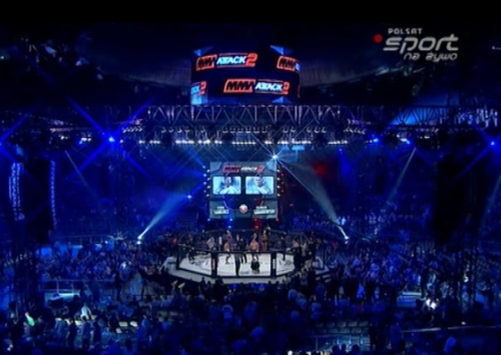 MMA Attack 3