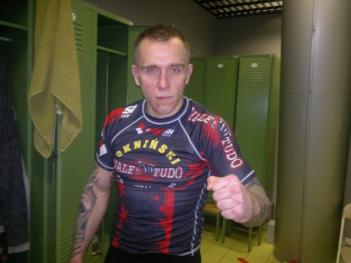 Michał Gutowski Okniński MMA Szczecin