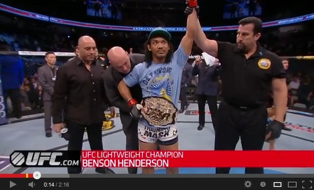 Benson Henderson