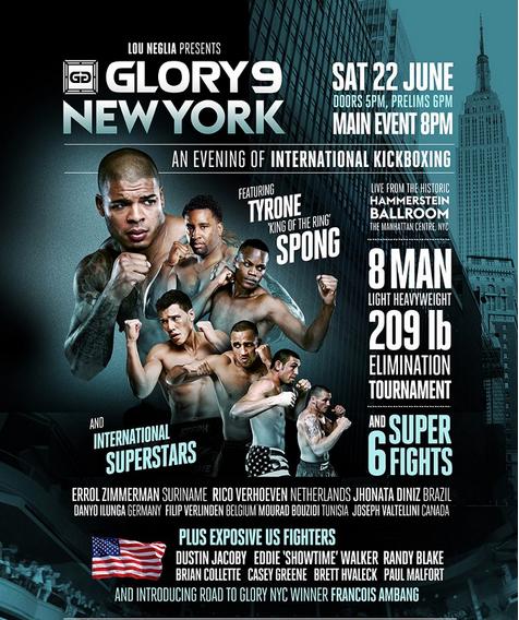 Glory 9 poster