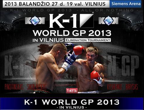 K-1 World GP 2013