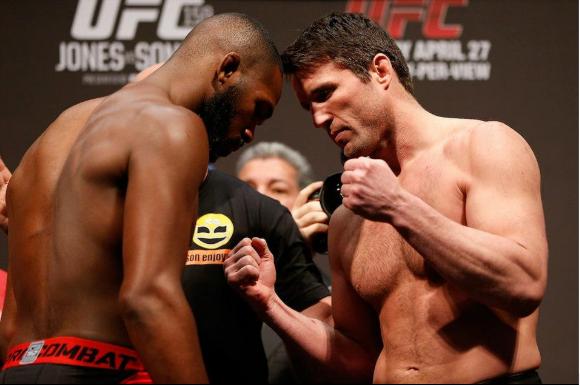 Jon Jones vs Chael Sonnen