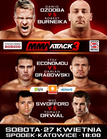 MMA Attack 3