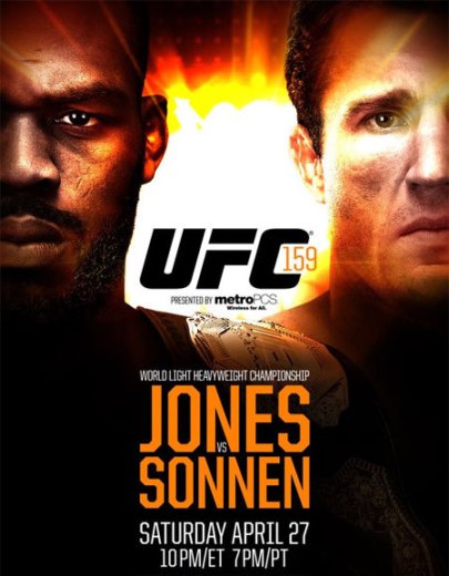 UFC 159 Jones vs Sonnen