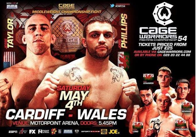 Cage Warriors 54