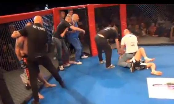 MMA Brawl