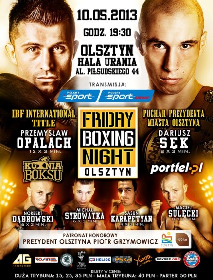 Friday Boxing Night Olsztyn