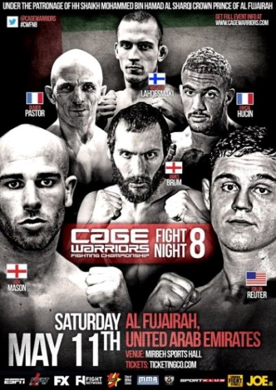 Cage Warriors Fight Night 8
