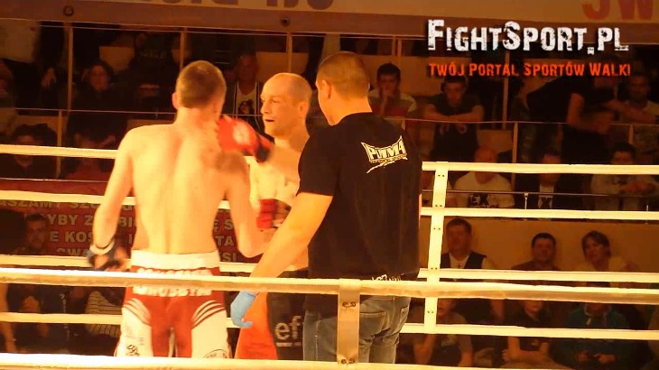 PLMMA 16 Łukasz Ziółkowski vs Marek Popławski