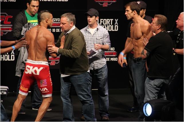Vitor Belfort vs Rockhold