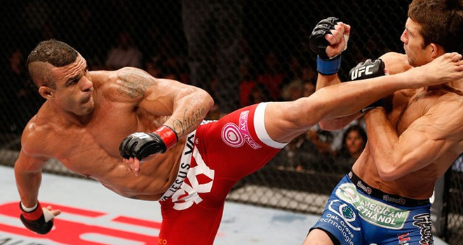 Vitor Belfort vs Luke Rockhold