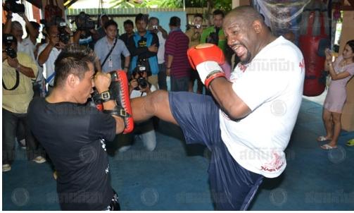 Riddick Bowe