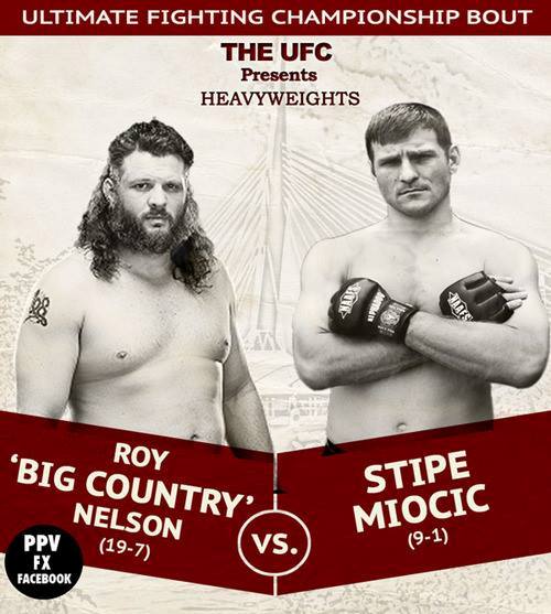 UFC 161 Nelson vs Miocic