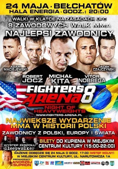 Fighters Arena 8