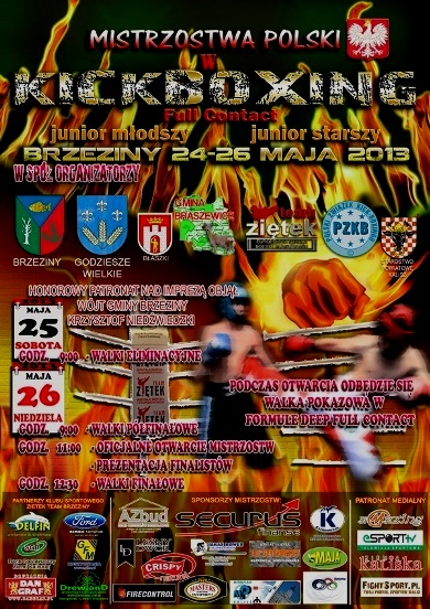 Mistrzostwa Polski w Kickboxingu