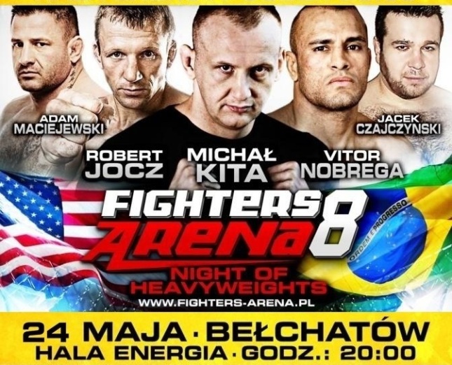 Fighters Arena 8