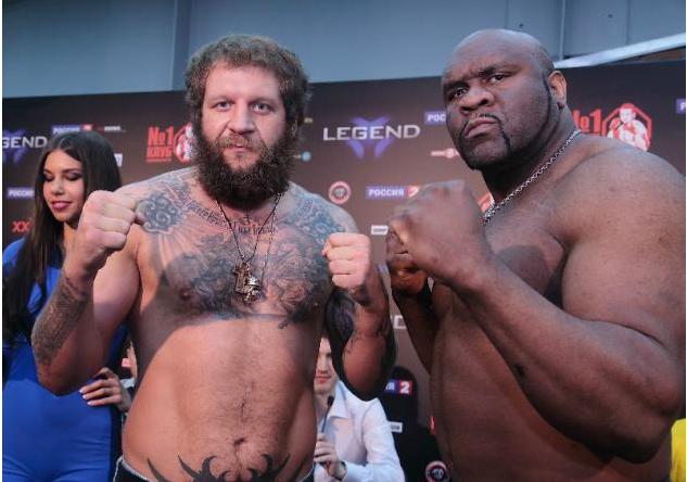 Emelainenko vs Sapp