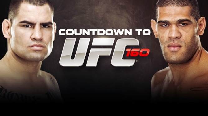 Countdown to UFC 160 Velasquez vs Silva